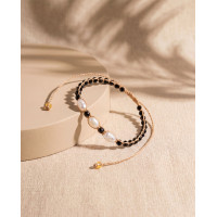 Bali Handmade Pearl Bracelet 